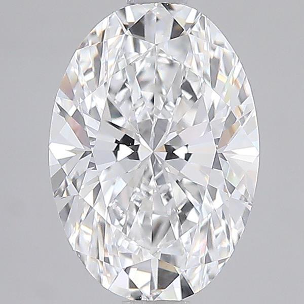 2.28 ct. oval Lab Grown Diamond front image