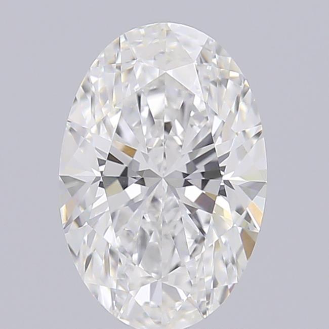 1.59 ct. oval Lab Grown Diamond front image