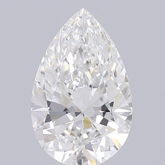 2.10 ct. pear Lab Grown Diamond front image
