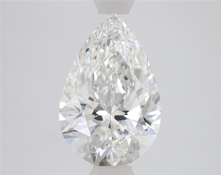 1.70 ct. pear Lab Grown Diamond front image