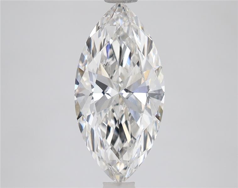 1.77 ct. marquise Lab Grown Diamond front image