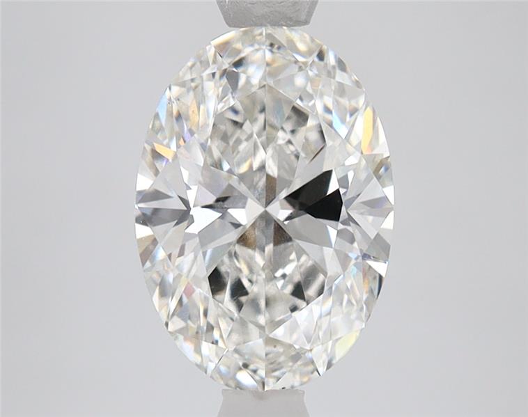 2.02 ct. oval Lab Grown Diamond front image