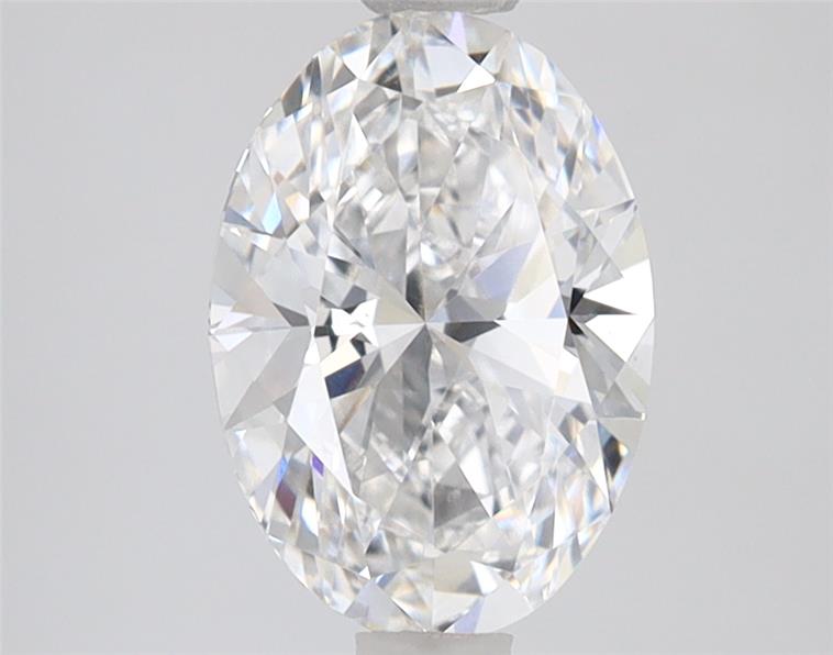 1.57 ct. oval Lab Grown Diamond front image
