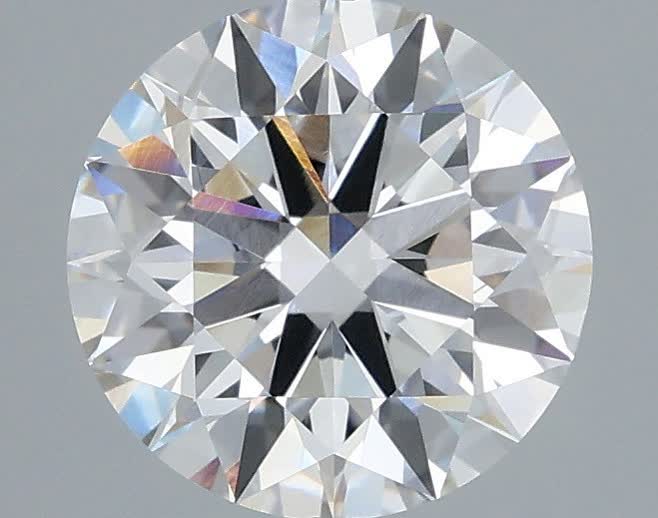 2.01 ct. round Lab Grown Diamond front image