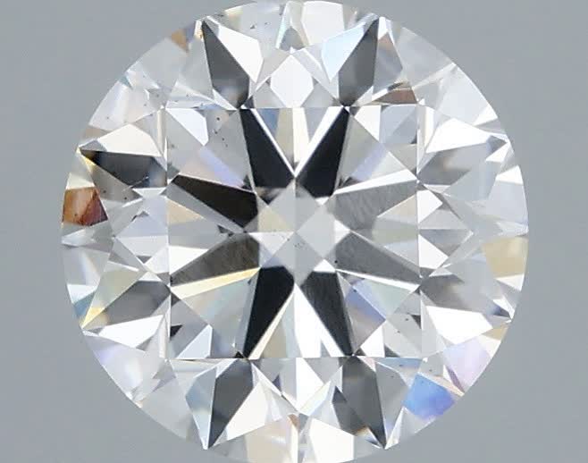 2.04 ct. round Lab Grown Diamond front image