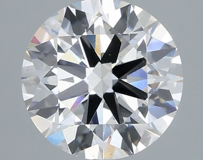 2.00 ct. round Lab Grown Diamond front image