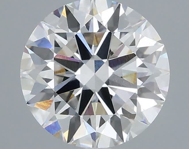 2.01 ct. round Lab Grown Diamond front image