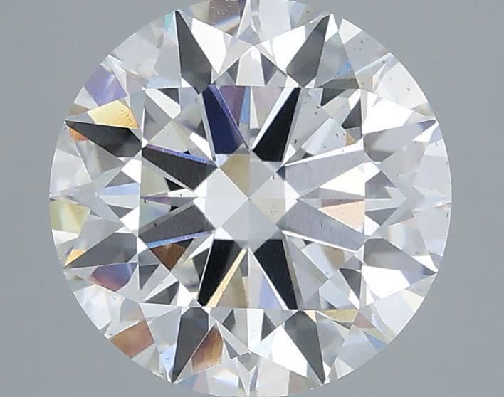 2.53 ct. round Lab Grown Diamond front image