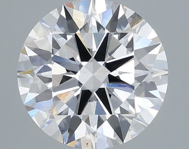 2.01 ct. round Lab Grown Diamond front image