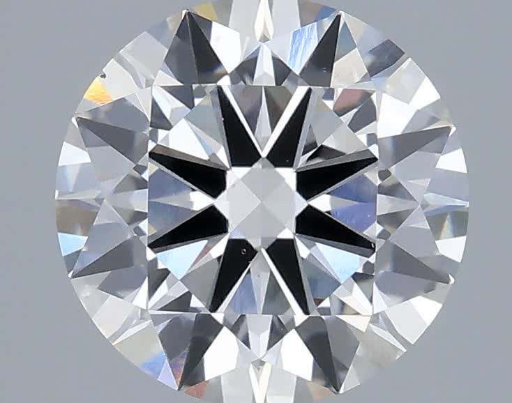 2.52 ct. round Lab Grown Diamond front image