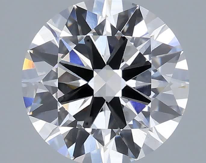 2.04 ct. round Lab Grown Diamond front image