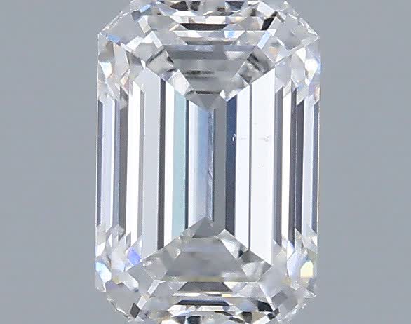 1.08 ct. emerald Lab Grown Diamond front image