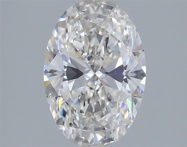 1.75 ct. oval Lab Grown Diamond front image