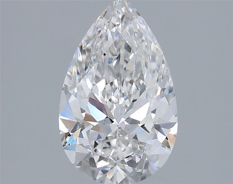 1.57 ct. pear Lab Grown Diamond front image