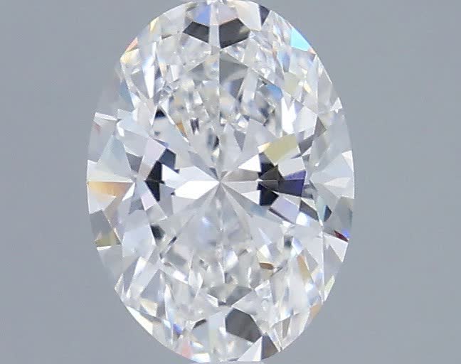 1.28 ct. oval Lab Grown Diamond front image