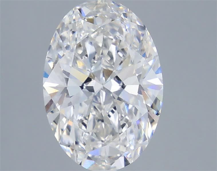 2.79 ct. oval Lab Grown Diamond front image