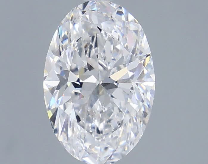 1.52 ct. oval Lab Grown Diamond front image