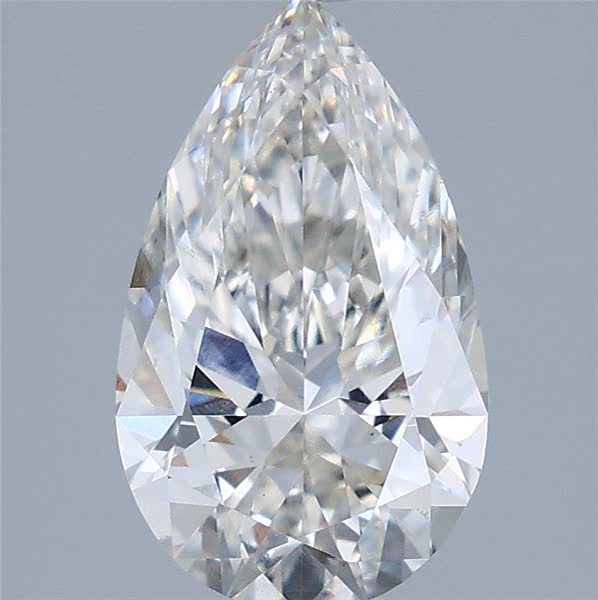 2.04 ct. pear Lab Grown Diamond front image