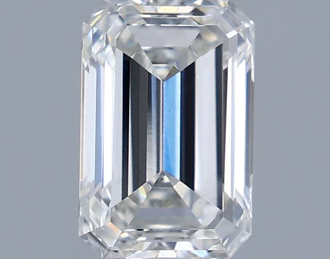 1.03 ct. emerald Lab Grown Diamond front image