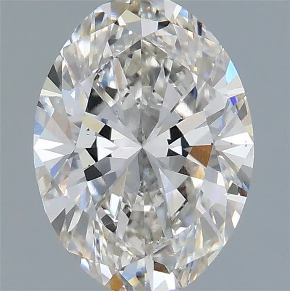 1.51 ct. oval Lab Grown Diamond front image