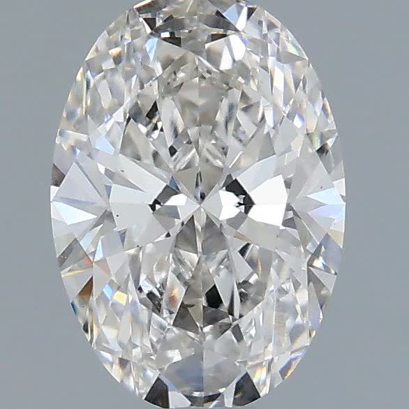 1.09 ct. oval Lab Grown Diamond front image