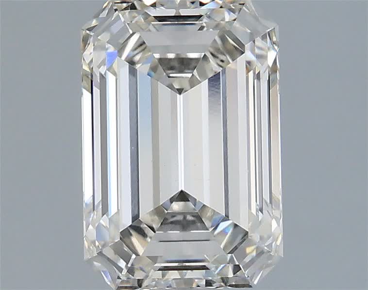 2.04 ct. emerald Lab Grown Diamond front image