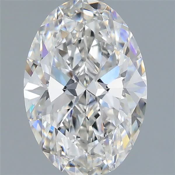 1.54 ct. oval Lab Grown Diamond front image