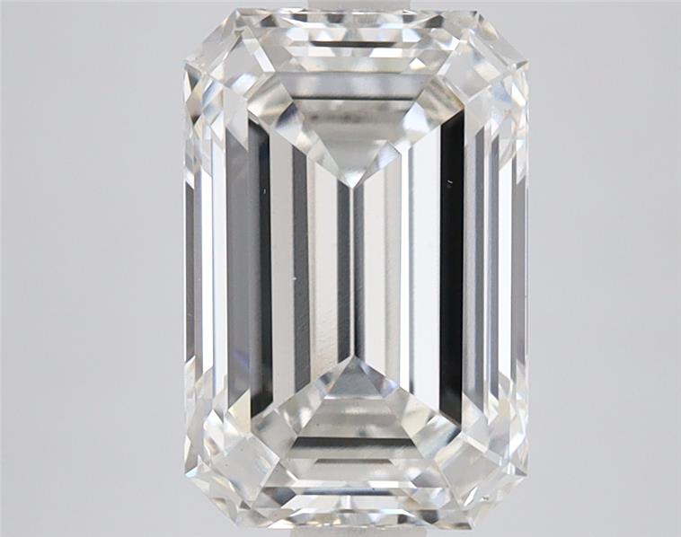 3.10 ct. emerald Lab Grown Diamond front image