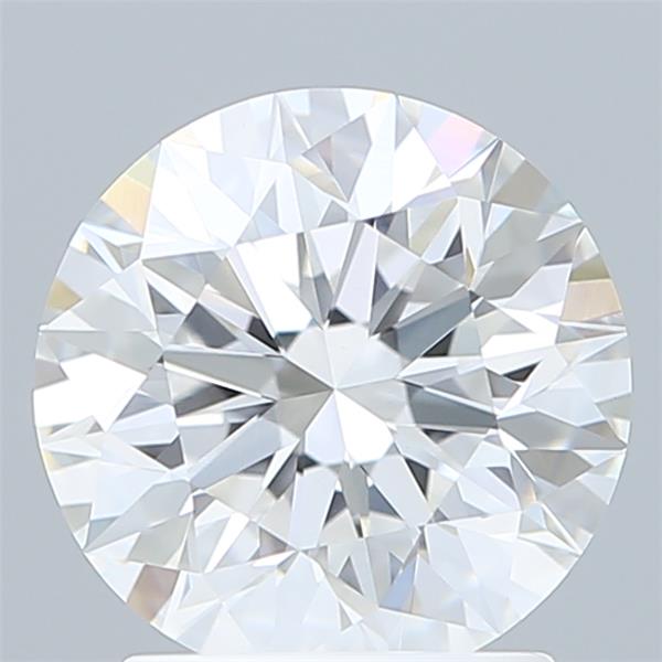 2.03 ct. round Lab Grown Diamond front image