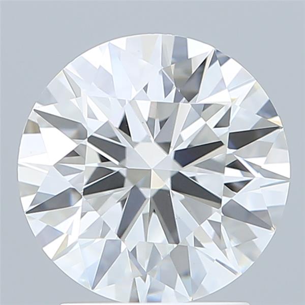 2.25 ct. round Lab Grown Diamond front image