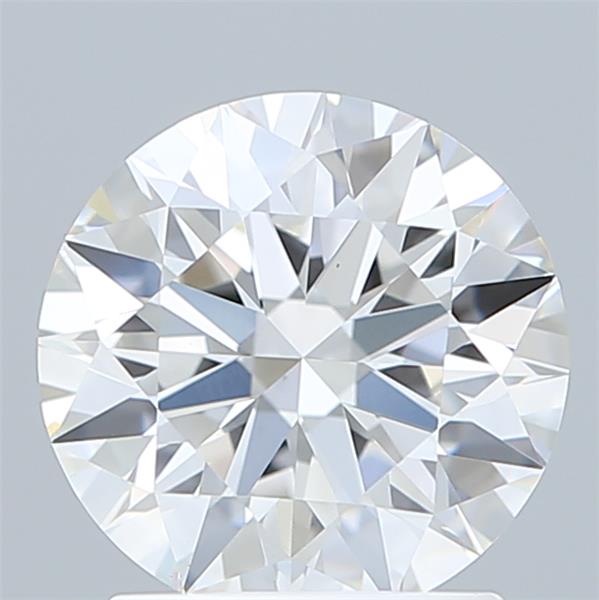 1.84 ct. round Lab Grown Diamond front image