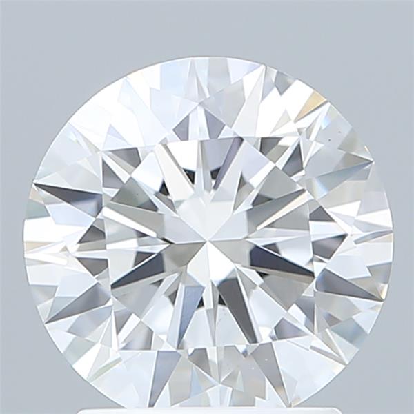 2.02 ct. round Lab Grown Diamond front image