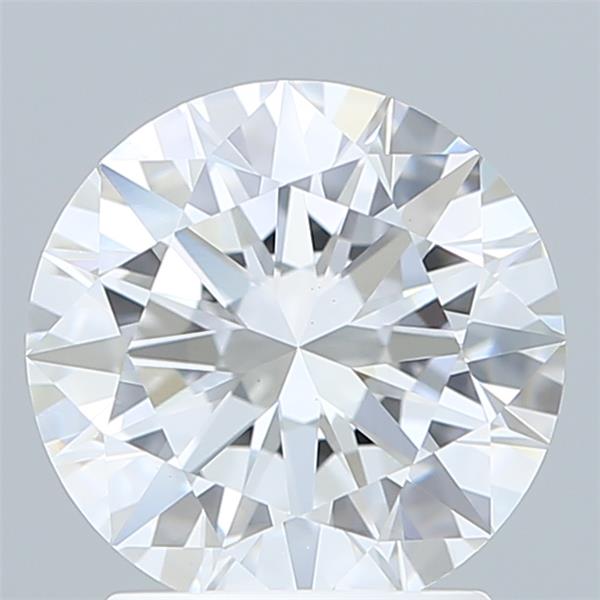 2.09 ct. round Lab Grown Diamond front image