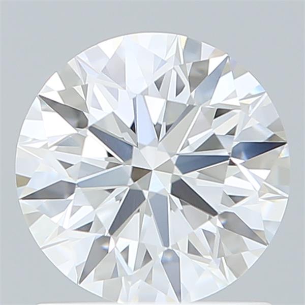 1.24 ct. round Lab Grown Diamond front image