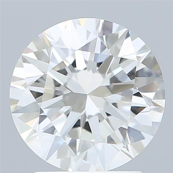 2.38 ct. round Lab Grown Diamond front image