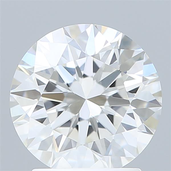 2.10 ct. round Lab Grown Diamond front image
