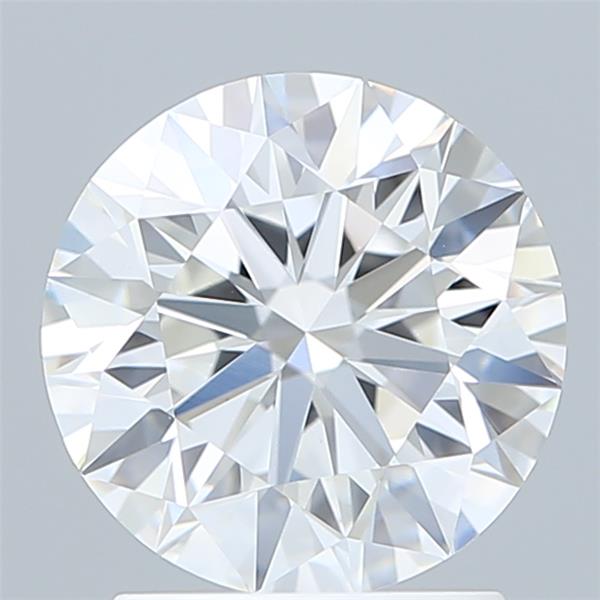 2.02 ct. round Lab Grown Diamond front image