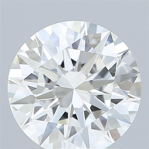 2.07 ct. round Lab Grown Diamond front image