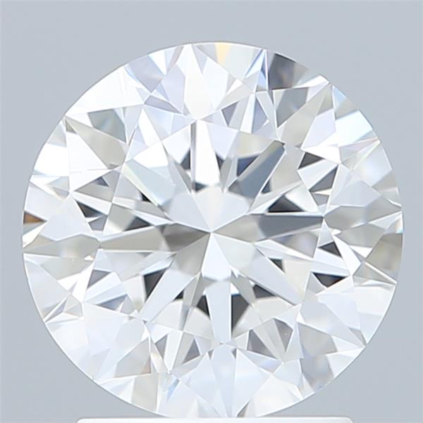 2.17 ct. round Lab Grown Diamond front image