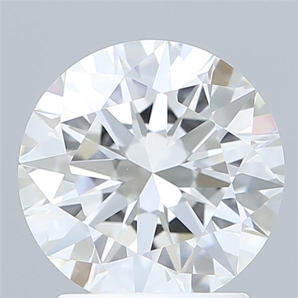 2.06 ct. round Lab Grown Diamond front image