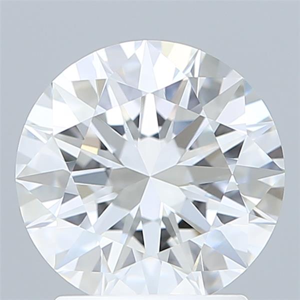 2.06 ct. round Lab Grown Diamond front image
