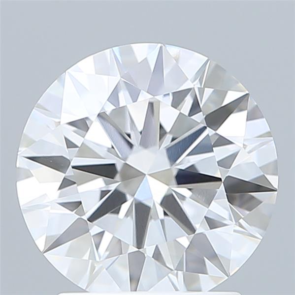 2.10 ct. round Lab Grown Diamond front image