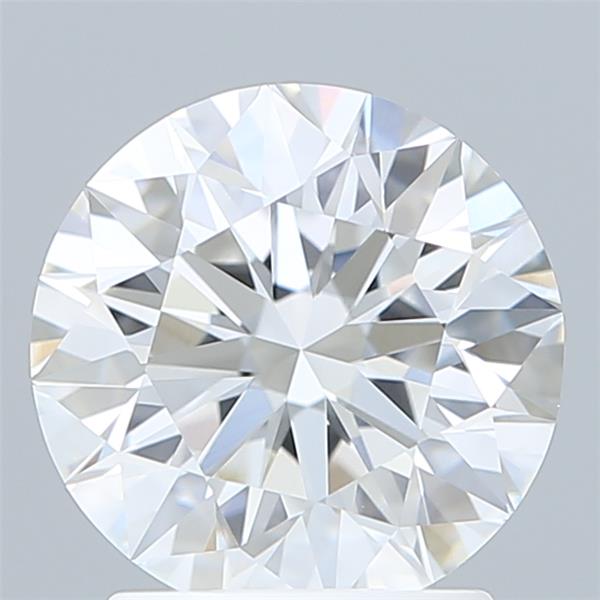 2.10 ct. round Lab Grown Diamond front image