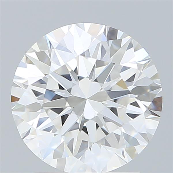 2.21 ct. round Lab Grown Diamond front image