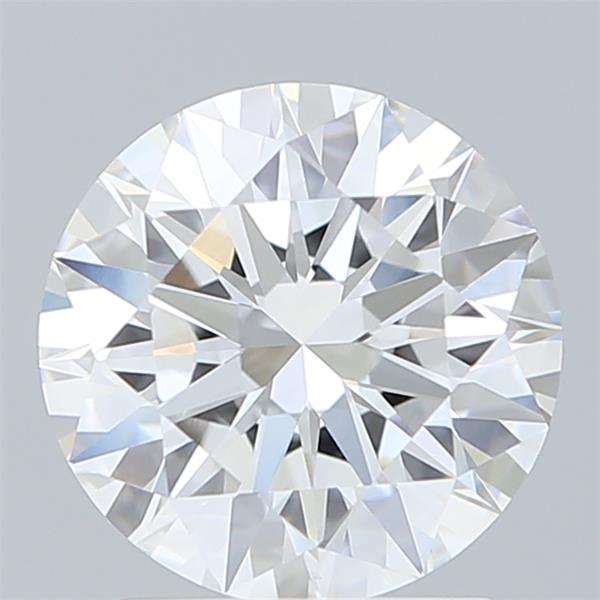 2.06 ct. round Lab Grown Diamond front image