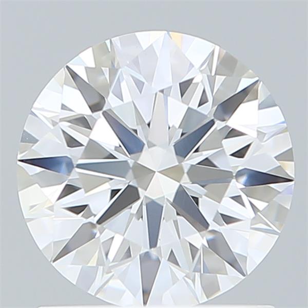 1.25 ct. round Lab Grown Diamond front image