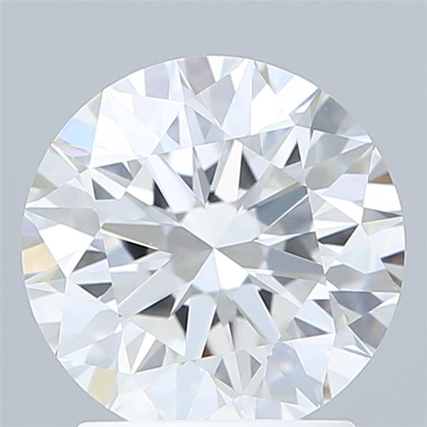 2.04 ct. round Lab Grown Diamond front image