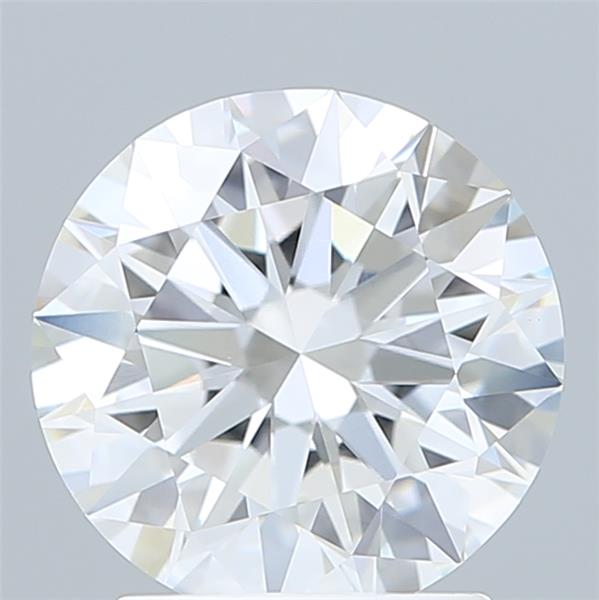 2.17 ct. round Lab Grown Diamond front image