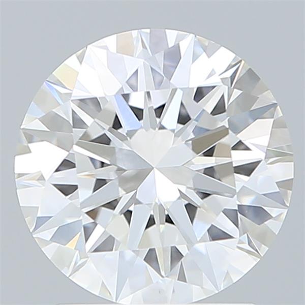 2.07 ct. round Lab Grown Diamond front image