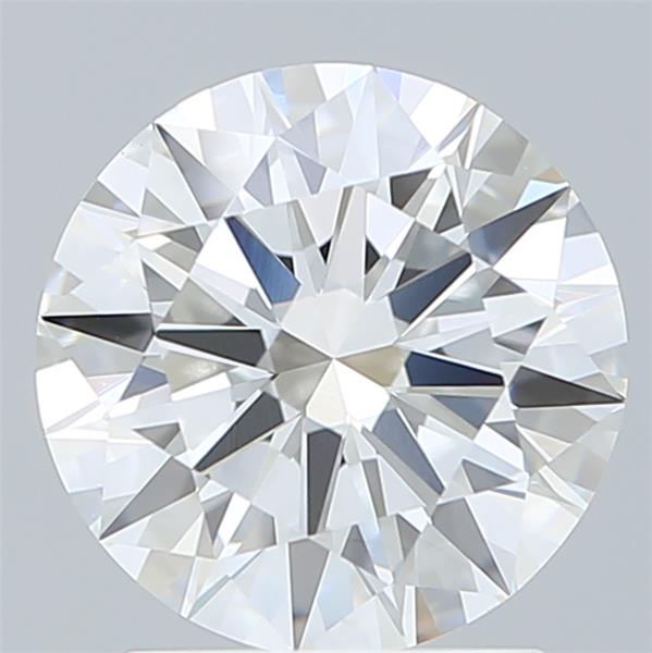 2.09 ct. round Lab Grown Diamond front image